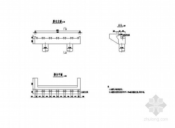 20米空心板支座资料下载-1×10米预应力混凝土空心板支座布置节点详图设计