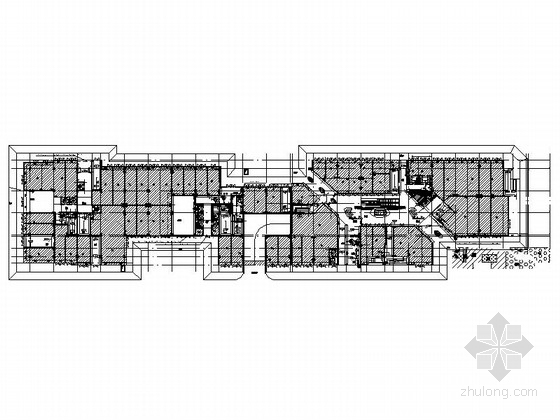 现代商业CAD资料下载-[徐州]室内外现代时尚商业步行街cad施工图（含全套方案！）