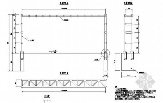 基坑防护栏杆的设置要求资料下载-[福建]大桥防护栏杆结构节点详图