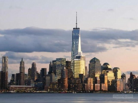 2014年世界25大城市最高天际线排名-纽约，美国，在800平方公里内有6041座高楼大厦 