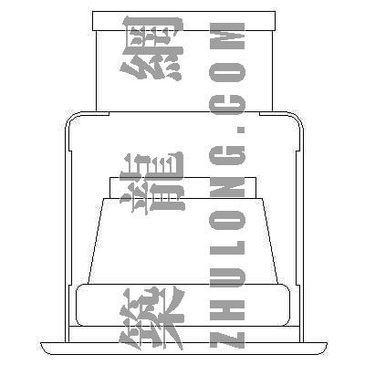 su筒灯模型资料下载-筒灯11