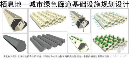 栖息地—城市绿色廊道基础设施规划设计-图13