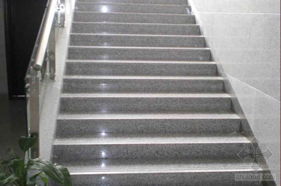 花岗岩楼梯施工方案资料下载-提高花岗岩楼梯踢脚施工质量QC成果