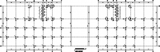 12层地下室图纸资料下载-12层带地下室双子楼结构施工图