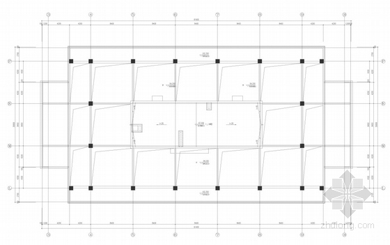 [山东]某24层企业办公楼建筑方案文本(含ppt）-平面图