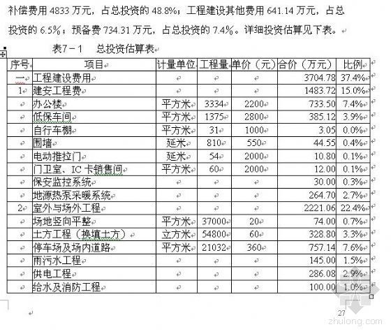 市政给排水可研资料下载-北京某公交站项目建议书（代可研）