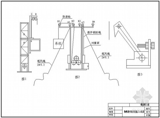 观光电梯图块资料下载-[山东]观光塔物料提升机施工方案（附图、计算书）