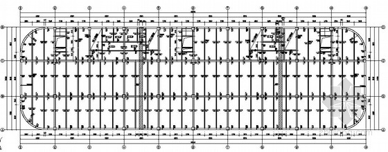 2层厂房施工图资料下载-六层框架厂房结构施工图