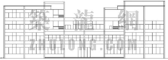 土木毕业设计建筑设计方案资料下载-某图书馆建筑设计方案（毕业设计）