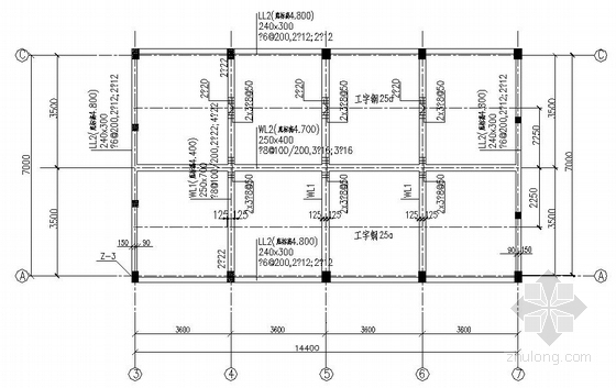 送水泵房cad图资料下载-广西某送水泵房的设计施工图