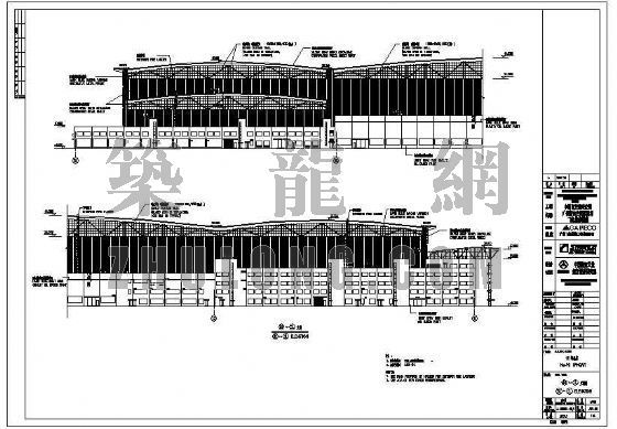 古塔建筑设计图纸资料下载-广州新白云国际机场建筑设计图纸（一）