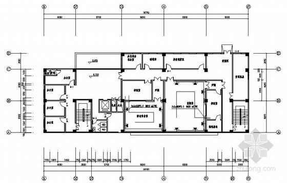 演播室设计CAD图资料下载-某广播电视局演播室电气图纸
