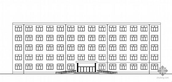 大学公寓毕业设计资料下载-鞍山某中学公寓建筑施工(毕业设计)