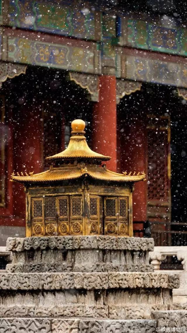 一场雪后的紫禁城美翻了整个北京_38