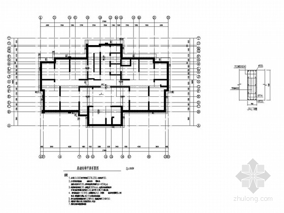 楼板配筋大样图资料下载-[青海]28层剪力墙结构住宅楼结构施工图