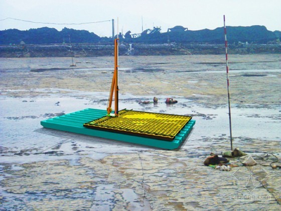 卸载预压砂施工方案资料下载-[天津]沿海地区吹填场地的软土地基处理工程施工方案