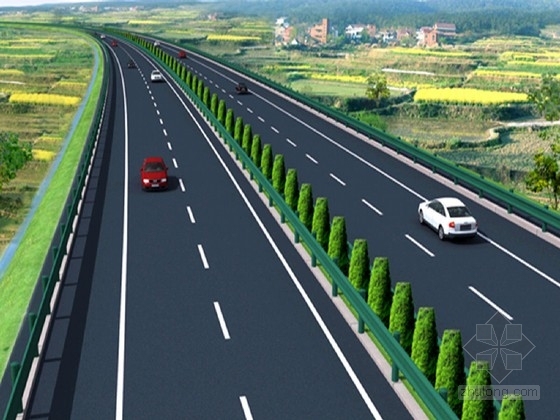 双孔3米盖板涵资料下载-新建四车道一级公路工程施工图全套900张CAD（知名大院 含桥涵）