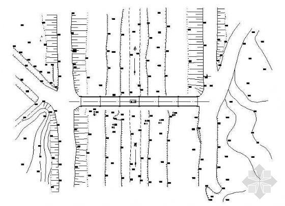 水利桥设计图资料下载-某单孔为16米跨生产桥初步设计图