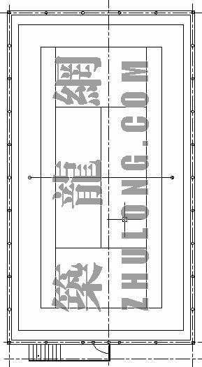 网球场栏网施工图资料下载-网球场施工图