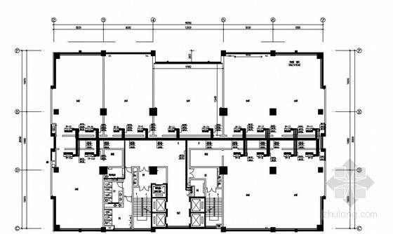 通风空调工程课程设计资料下载-福州某综合楼通风空调课程设计