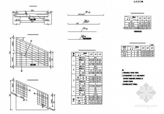 6米盖板涵资料下载-（1.5-4.0）米梯形盖板涵构造节点详图设计