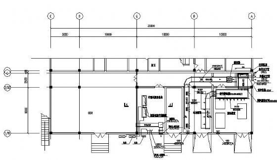 恒温式疏水器资料下载-某工程恒温恒湿空调设计图