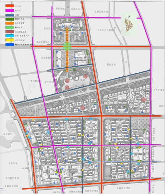 [山东]县城核心区快规划方案设计-6