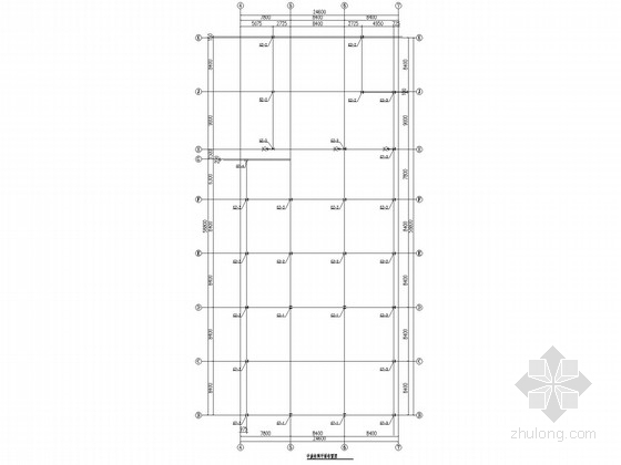 建筑施工图设计图资料下载-中庭及连廊钢框架结构施工图(含深化设计图)