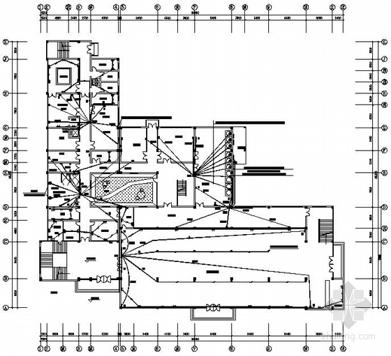 日本大学食堂设计资料下载-某大学食堂水电施工图
