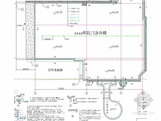 排桩加锚杆支护设计资料下载-[北京]20米深基坑桩锚加桩间止水帷幕支护降水施工组织设计（含计算书 施工图）