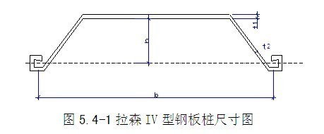 木桥基础施工方案资料下载-[安徽]特大桥基础钢板桩施工方案