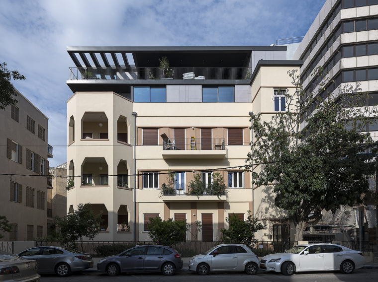 圆形公寓CAD资料下载-以色列小户型公寓