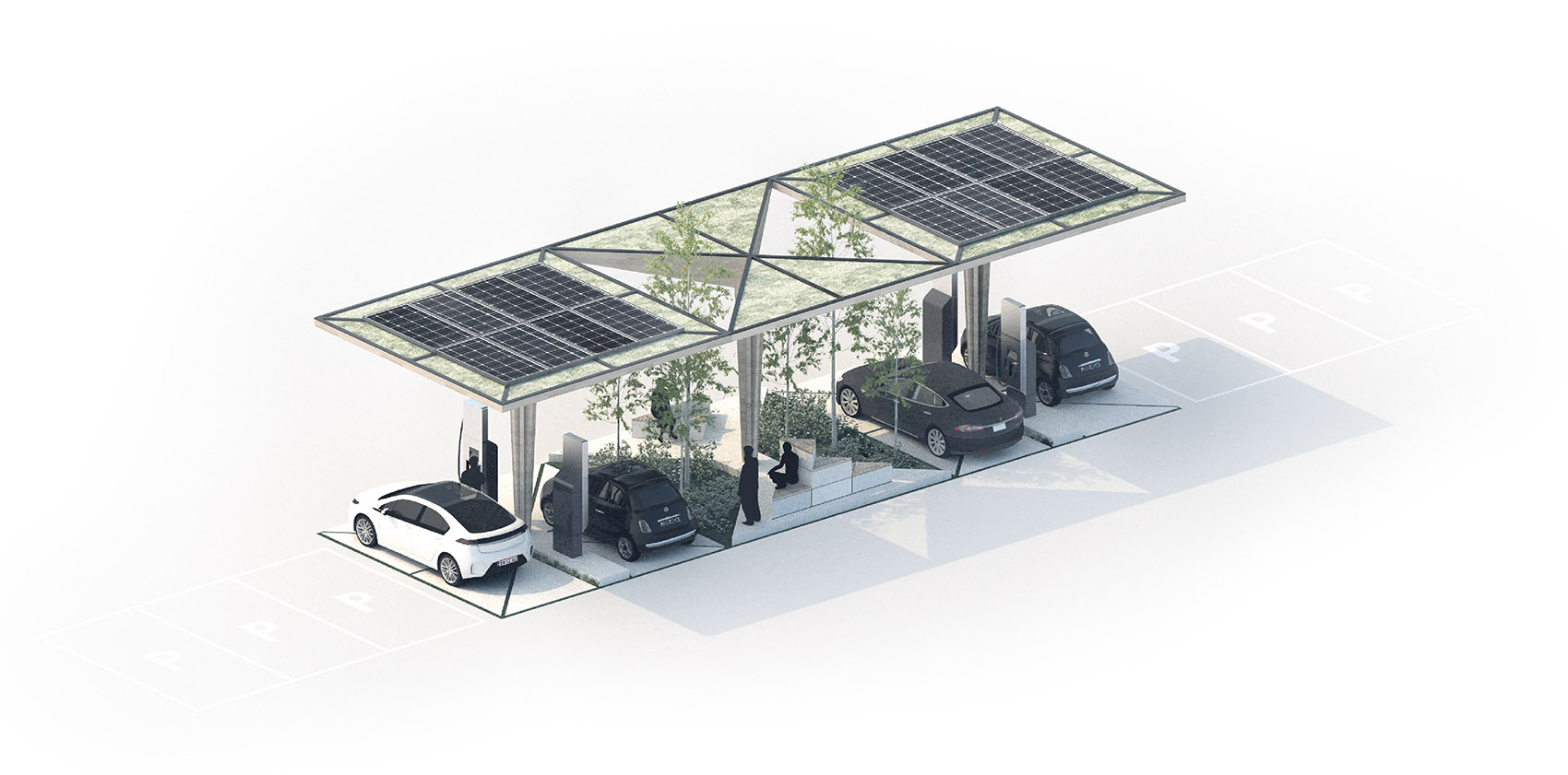 丹麦高速电车充电站-cobe-交通建筑案例-筑龙建筑设计论坛