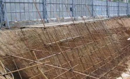 钢管土钉墙基坑支护方案资料下载-土钉墙支护施工方案，你知道吗？