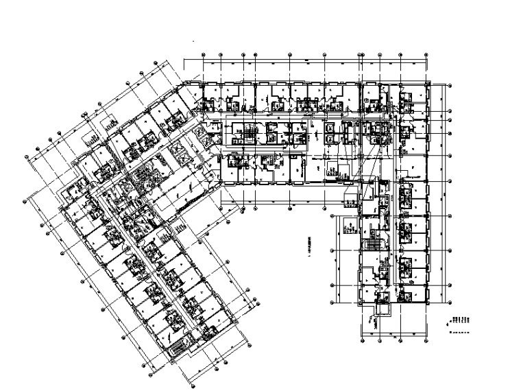 社区室建筑结构施工图资料下载-广州综合健康社区电气施工图（知名大院）