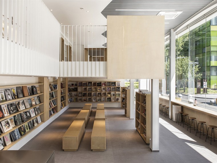 书屋室内设计资料下载-北京春风习习读书会和朝阳城市书屋