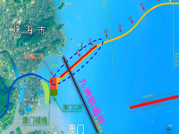 港珠澳大桥钢梁资料下载-港珠澳大桥桥梁工程CB05标施工关键技术及新工艺