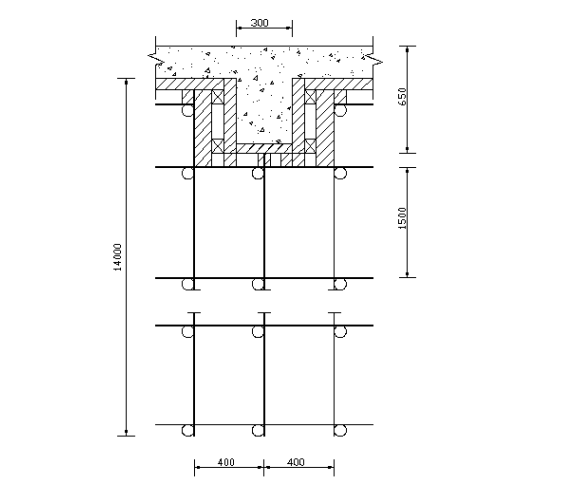 筏板砖胎模施工方案资料下载-高支模支撑体系施工方案