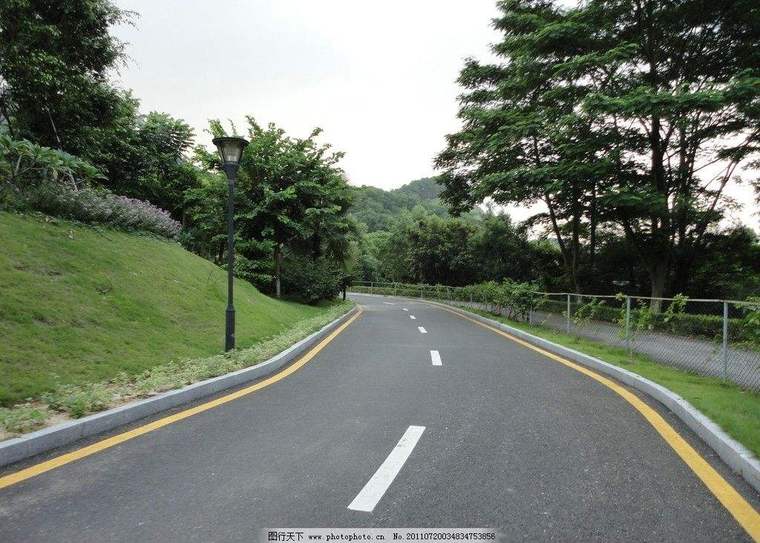 绿化工程施工技术措施资料下载-景观公路绿化施工组织设计（25页）