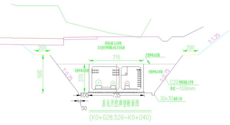 综合管廊施工测量专项方案资料下载-[四川]市政道路项目综合管廊施工方案（总长846.474m）