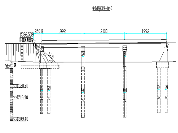 42m预应力简支T梁资料下载-预应力混凝土连续箱梁分离式立交桥设计（80页）
