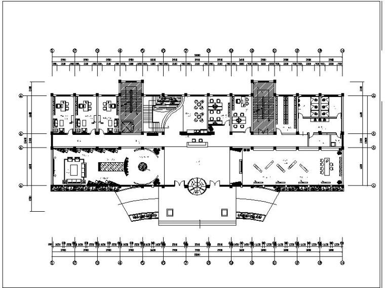 办公空间设计全套资料下载-某办公室全套装修设计施工图