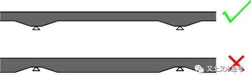 为什么混凝土简支梁不适合加腋？_2