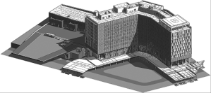 辉煌时代大厦cad资料下载-BIM技术进军给排水工程设计 战果辉煌