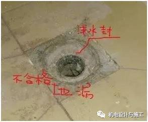 建筑给排水预留孔洞图集资料下载-建筑给排水设计、施工常见问题分析