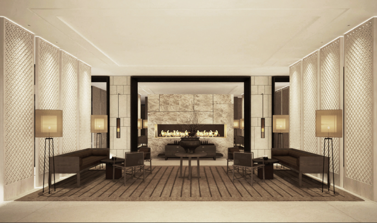 室内设计的大师资料下载-[山东]Kerry Hill-青岛涵碧楼酒店室内设计方案（PDF,附官方摄影）