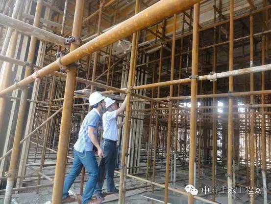 房建模板安全专项方案资料下载-房建工程模板分项工程技术交底事例