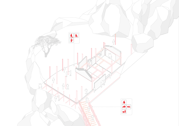 安徽铜陵山居景观|庄子玉工作室-安徽铜陵山居景观-38