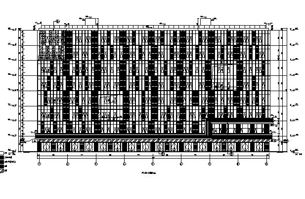 建筑物理学资料下载-[上海]多栋办公楼建筑施工图(含地下室建筑）