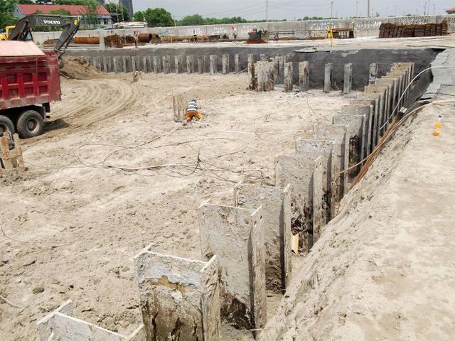 型钢水泥土墙结构施工方案资料下载-型钢水泥土搅拌墙工法讲解